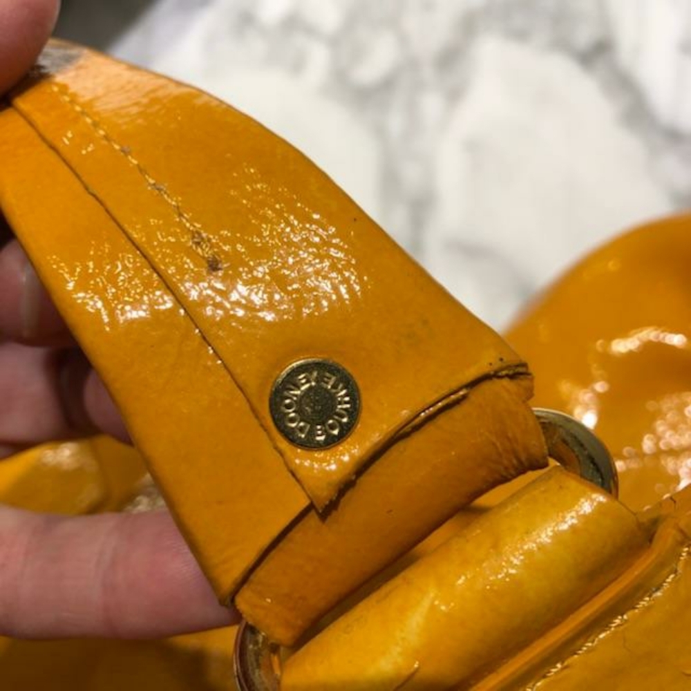 Leather shoulder bag - Picture 6 of 8